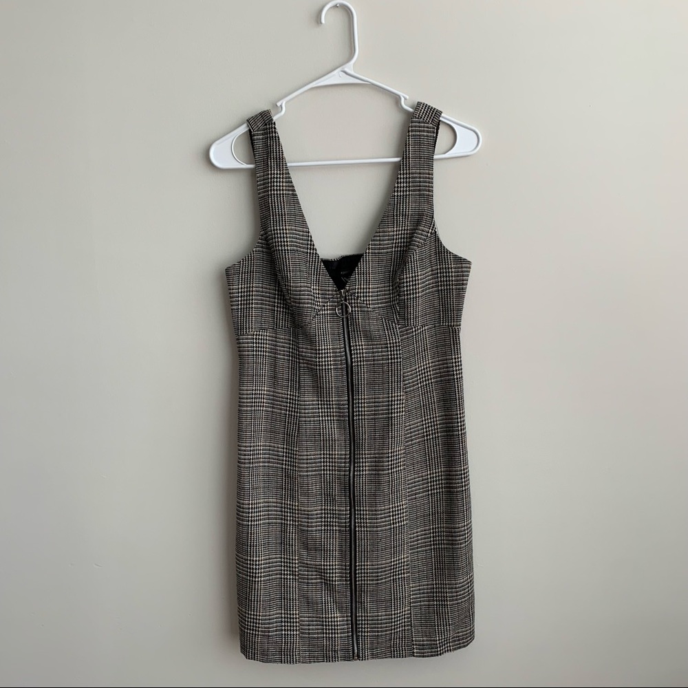Plaid Dress